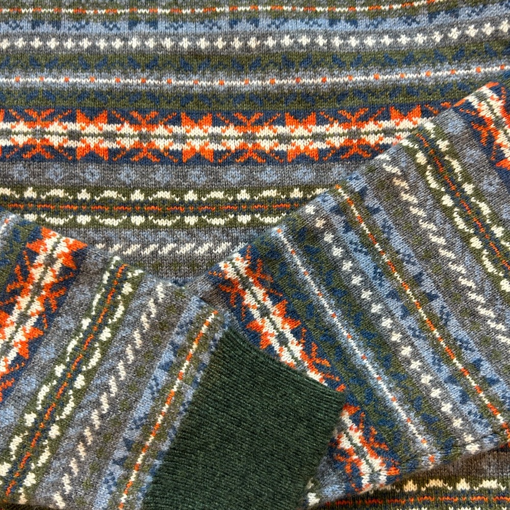 J. Crew Wool Striped Crewneck Sweater - Picture 9 of 9